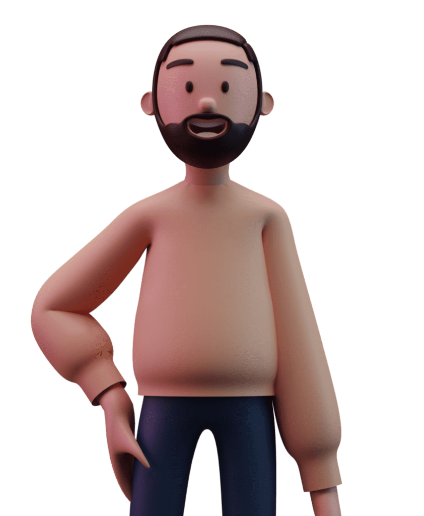 Image of a cartoon boy