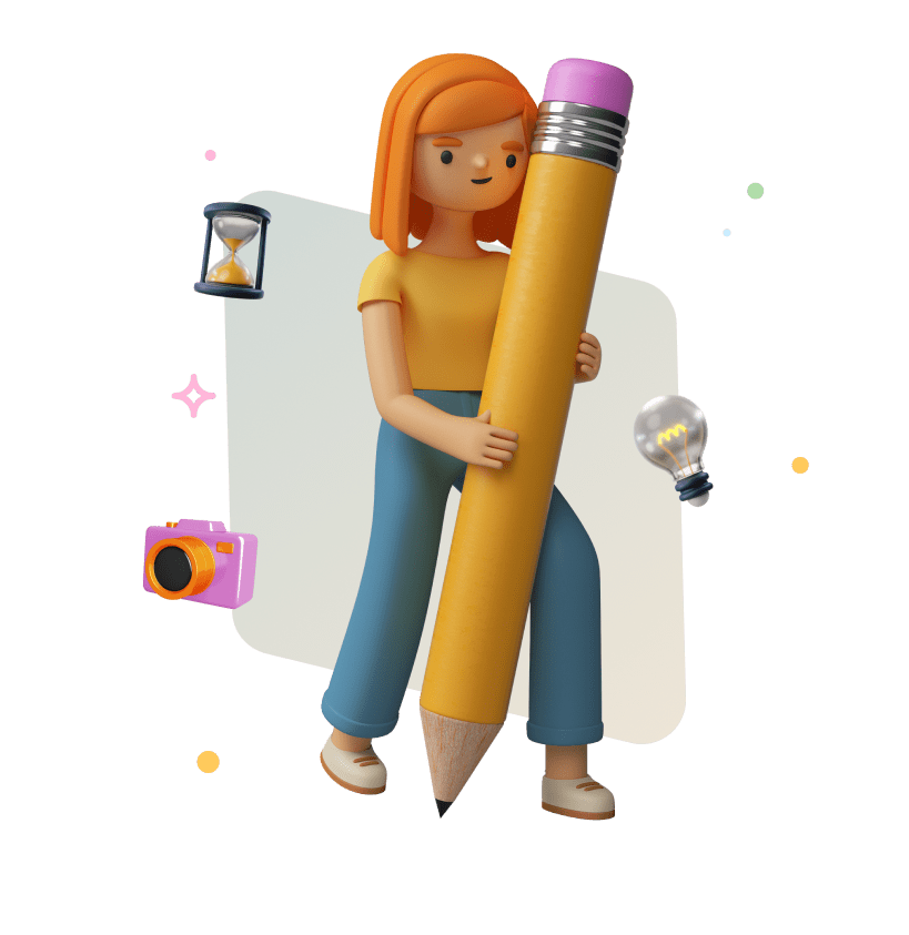 illustration of Content Writing Services
