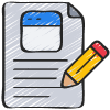 Image depicting content writing services