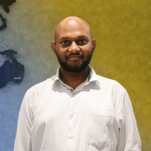 Image of Vindeep who is a Digital Marketing Executive in SCGB Solutions.