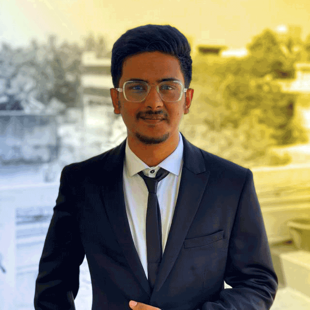 Image of Sujay Putta who is the Chief Executive Officer of SCGB Solutions